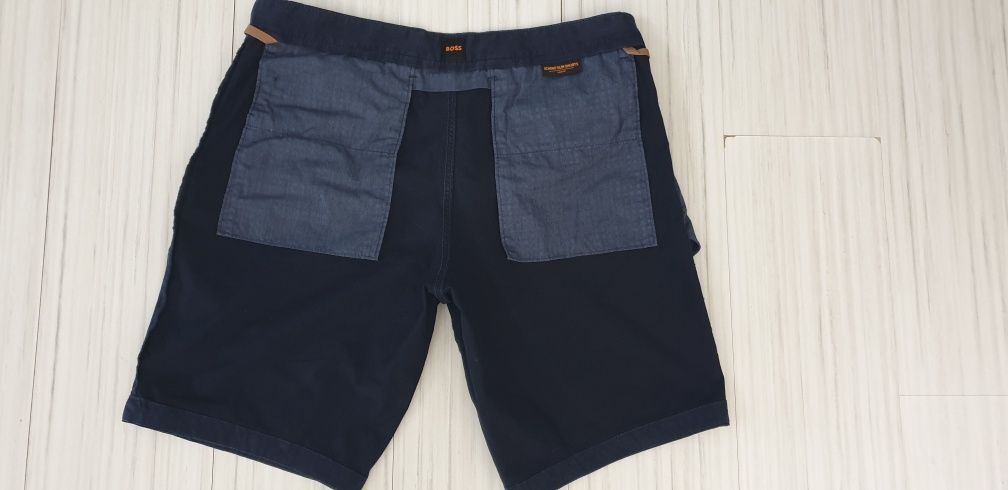 Hugo Boss Schino Slim  Short  / 36 НОВО! ОРИГИНАЛ Мъжки Къси Панталони