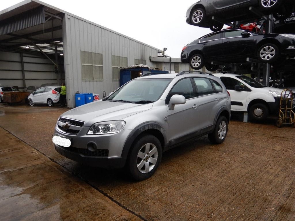 Toba esapament finala Chevrolet Captiva 2008 SUV 2.0 CRI SOHC