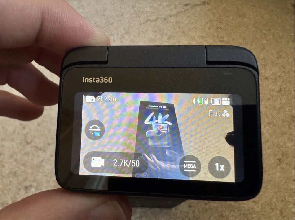 Продавам Insta360 GO 3S 64GB – почти нова!