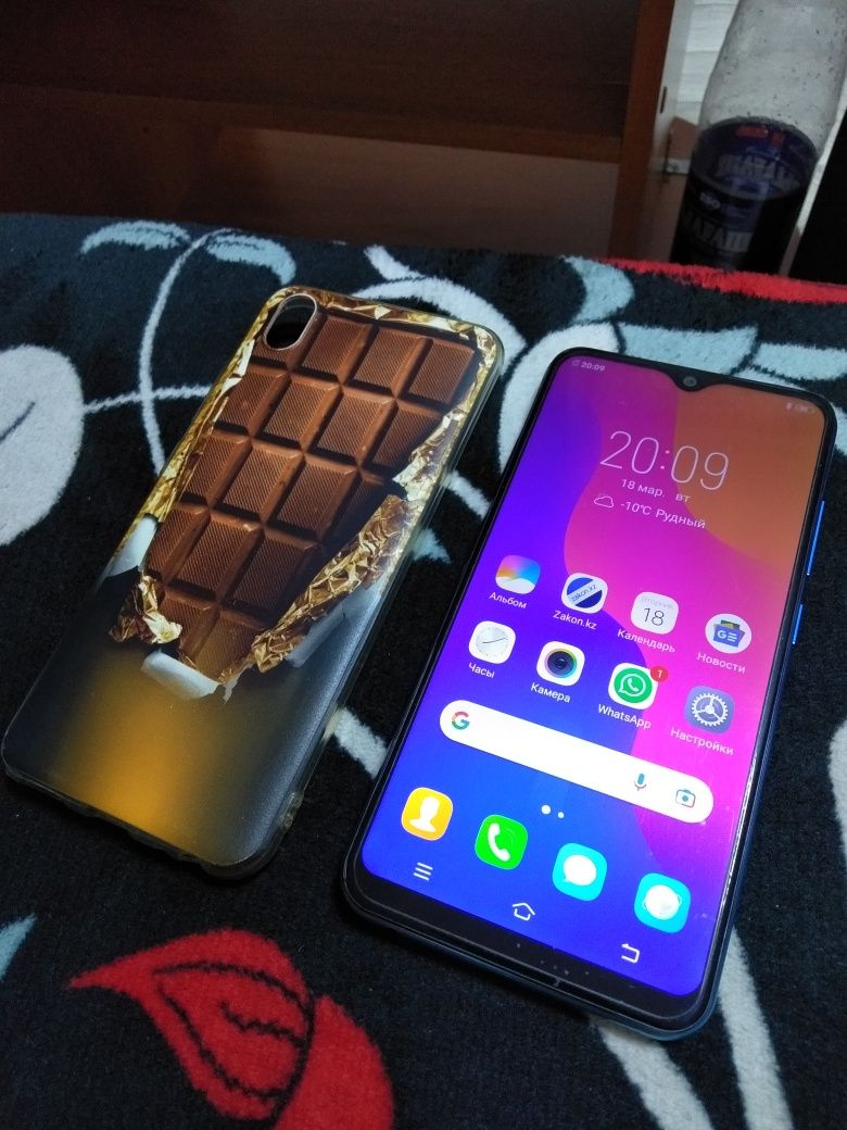 Продам смартфон Vivo Y91C