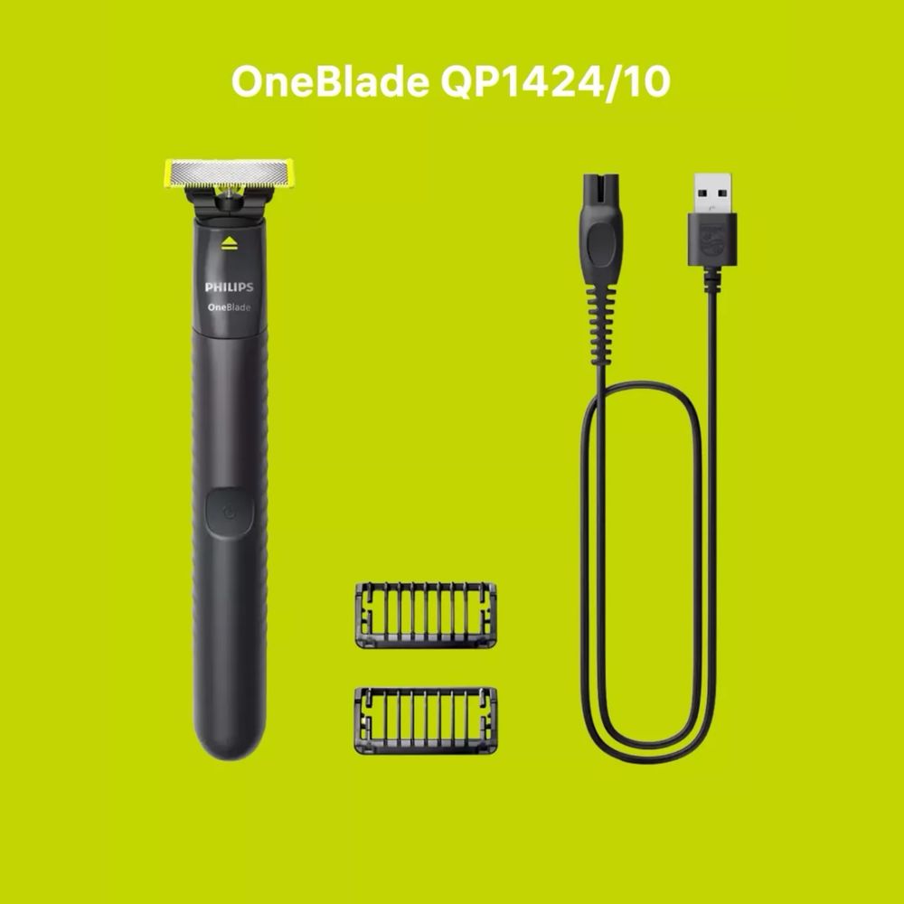 Триммер Philips OneBlade QP1424/10 Триммер для Лица