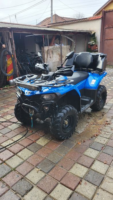 Vând ATV , CF Moto X4 , 450L în stare perfecta