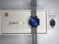 SmartWatch Amoled WS11 Monitor Stres GPS Apeluri Multiple Mesaje Muzic
