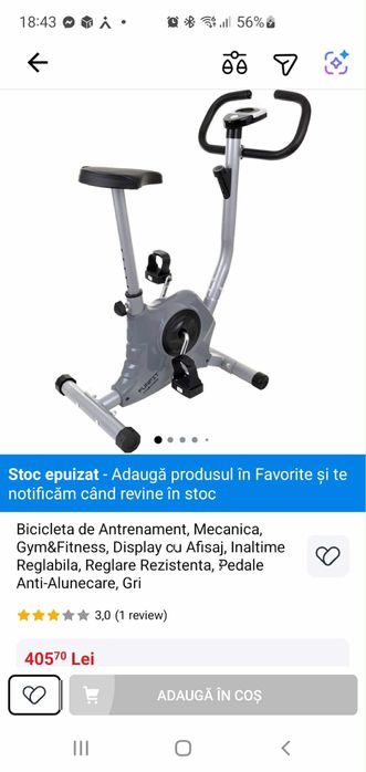Bicicleta de camera
