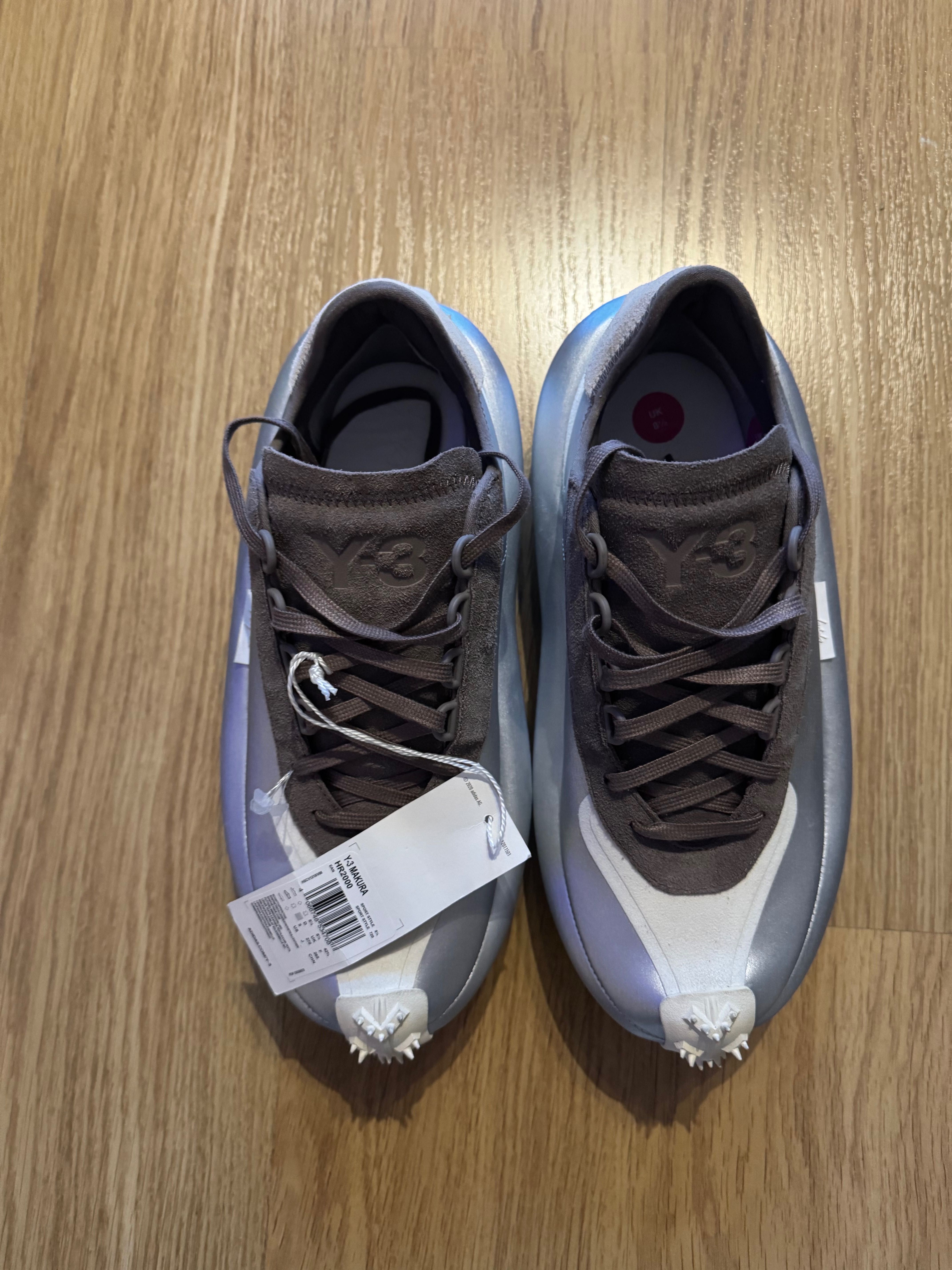 Y-3 Makura 'Silver Metallic'
