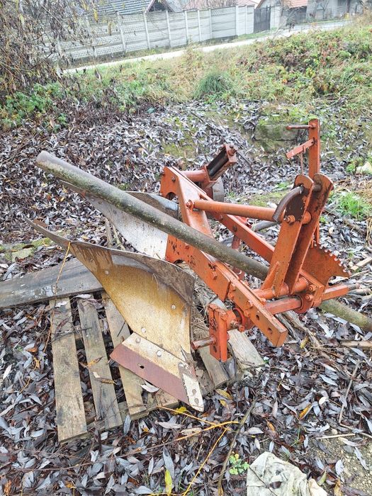 Plug 2 brazde adus din serbia