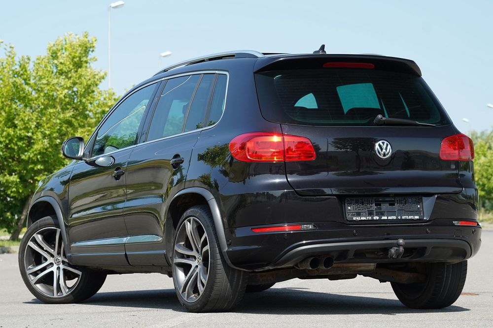 Volkswagen Tiguan/R-line 4Mtion/2.0-140 cp/ pret 10490 euro‼️