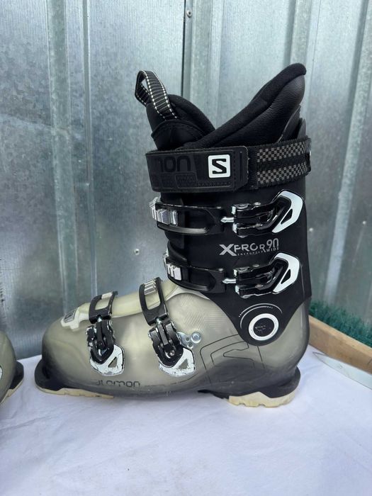 Clapari ski schi Salomon X-Pro  90 Wide Eur:42.5 Mondo:27.5 flex:90