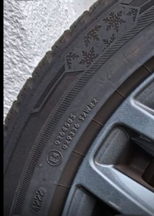 Jante cu anvelope 245 45 r18