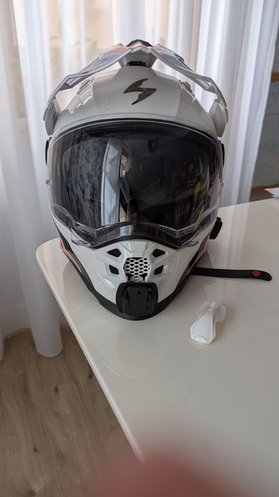 Casca Scorpion ADF-9000 Air Dessert M