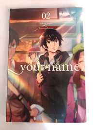 Manga Your Name Volumul 2