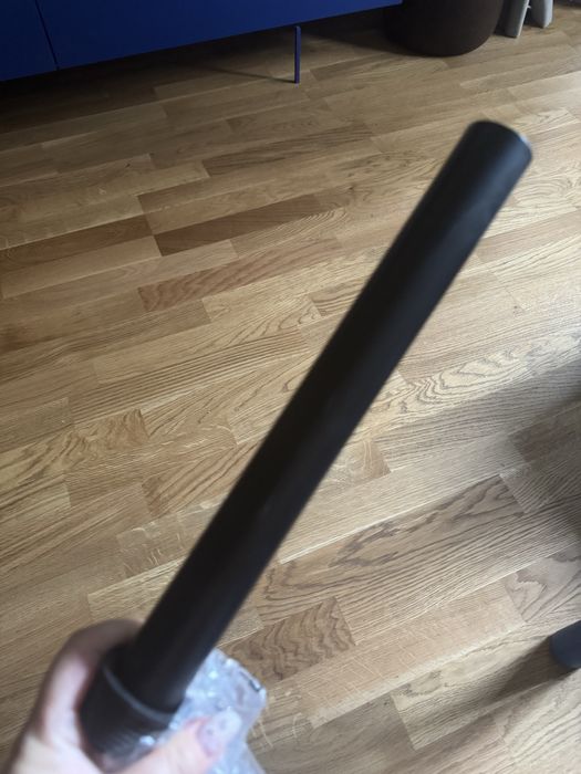 Sifon lavoar aparent estetic negru mat LAVEO
