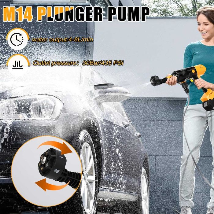 Aparat 4-in-1 portabil compatibil Makita 18V, 200W, fara baterie