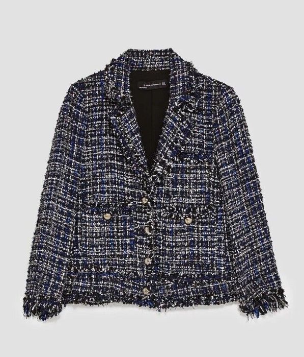 Сако от букле ZARA