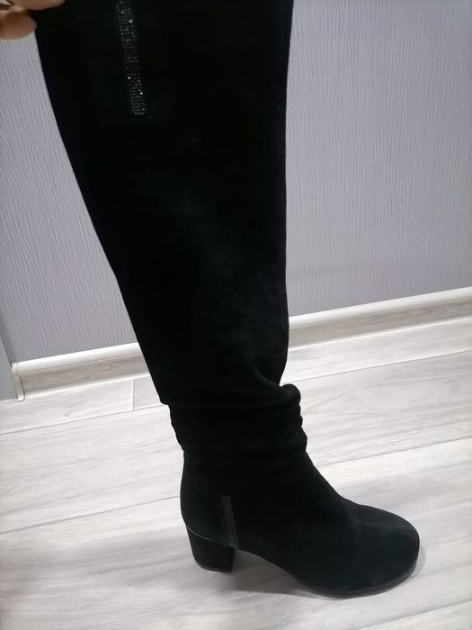 Сапоги женские зимние.