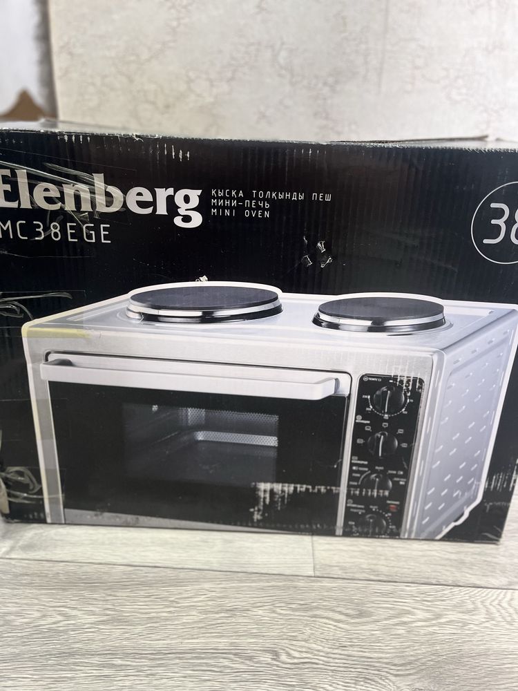 Продам мини печь Elenberg