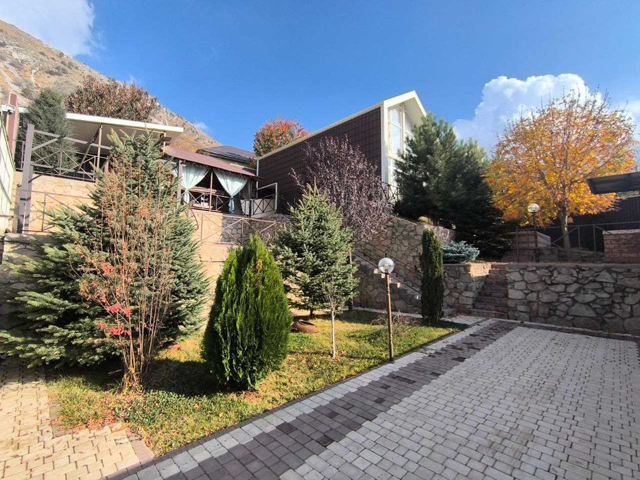 Горный дом в сердце Чимгана.