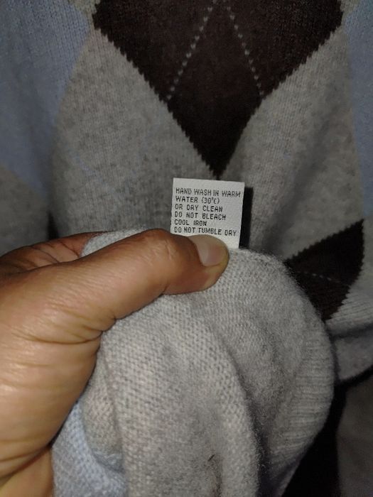 Pulover cașmir Tom Rusborg