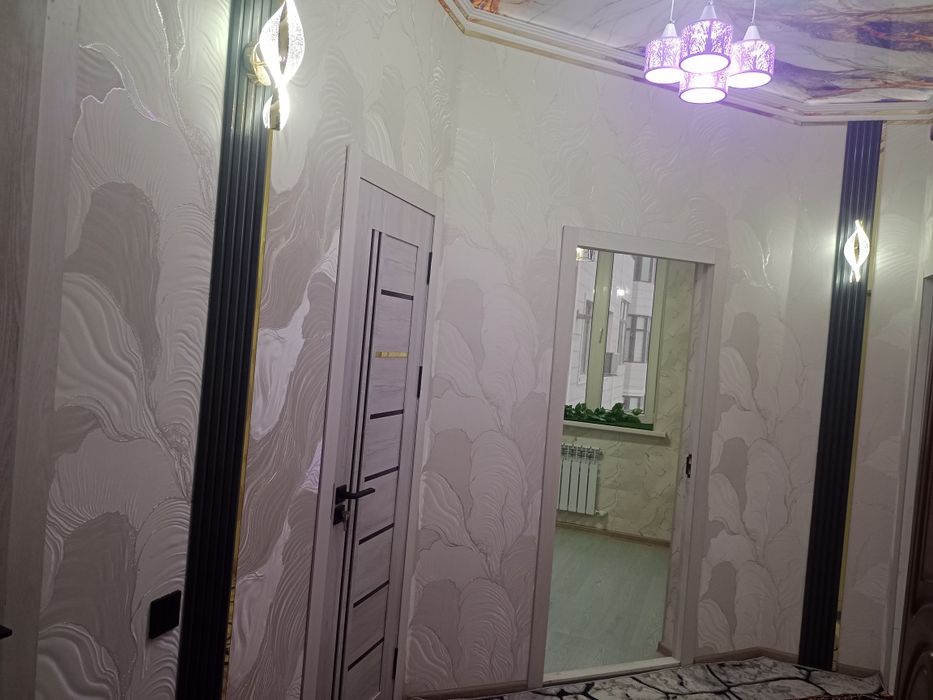 Yangi kvartira yevro remont