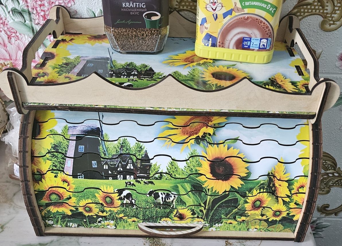 Продам Хлебницу из дерева