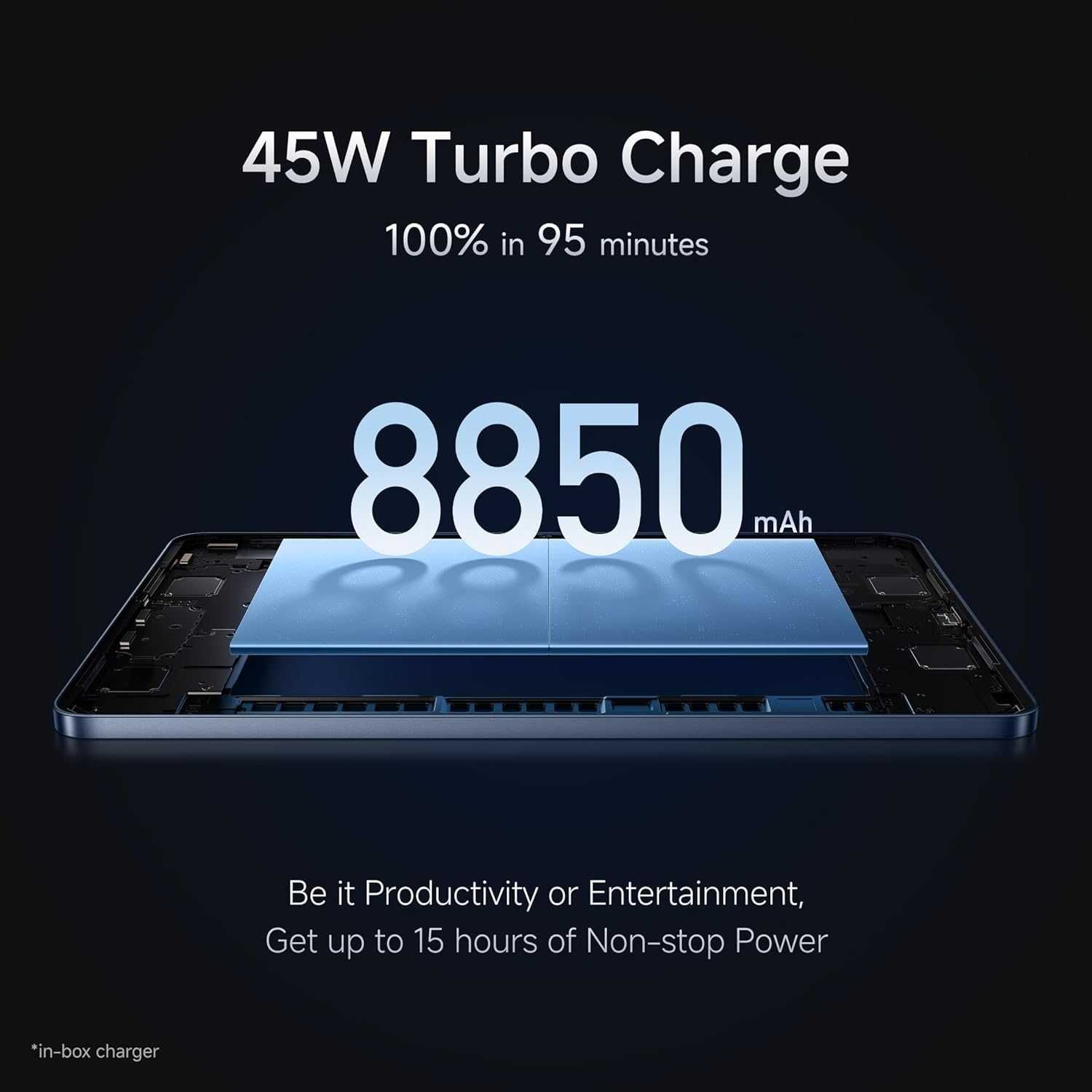ПРОДАМ Планшет Xiaomi Pad 7 (8GB/128GB) Тёмно-серый. Состояние НОВОЕ