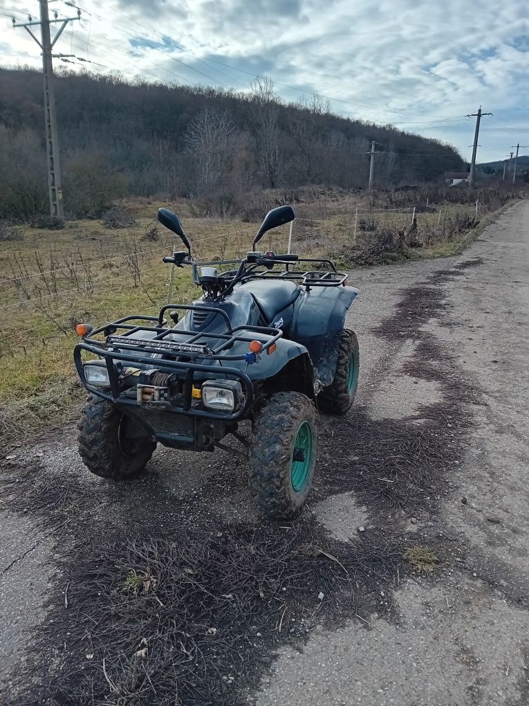 Vand atv linhai 300