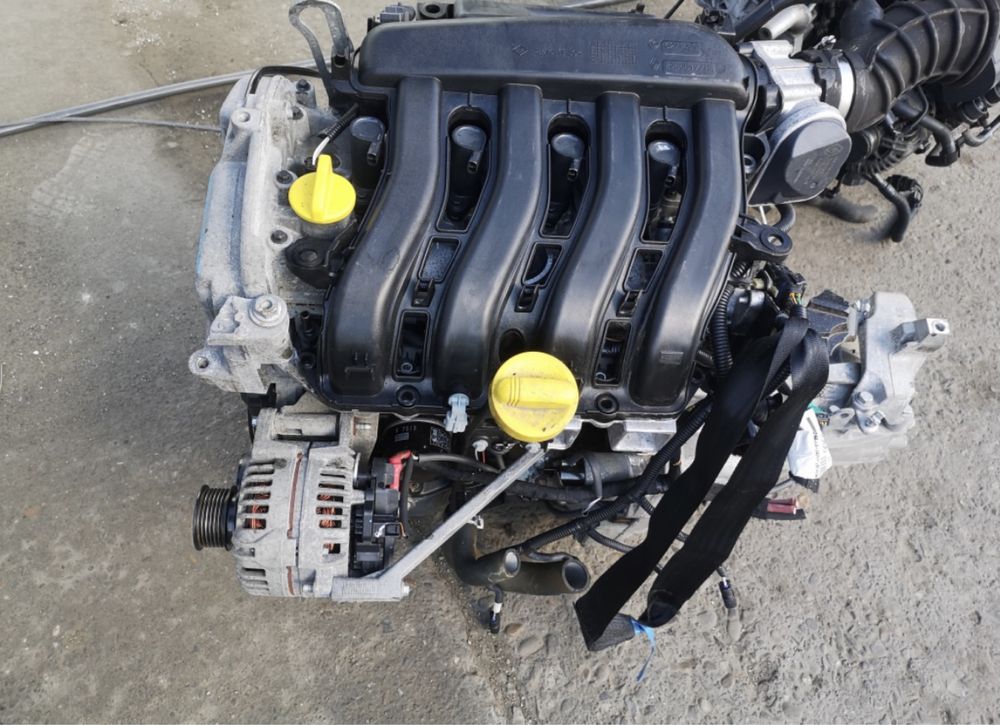 Motor fără anexe Renault Megane 3 2010 1.6 16V 110 CP cod: k4mr858