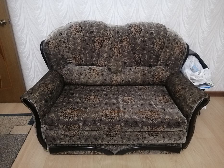 2 дивана и кресло