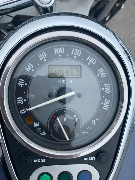 2001 Kawasaki Vulcan 1500 Nomad