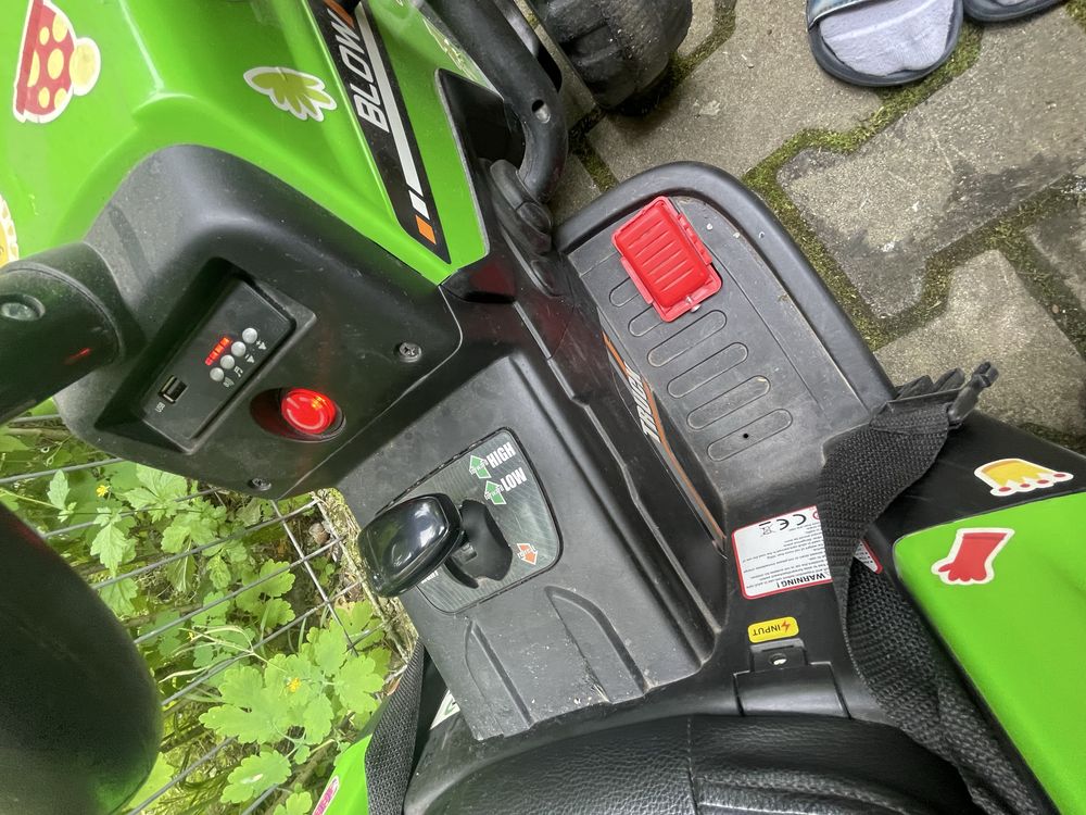 Tractor electric cu telecomanda