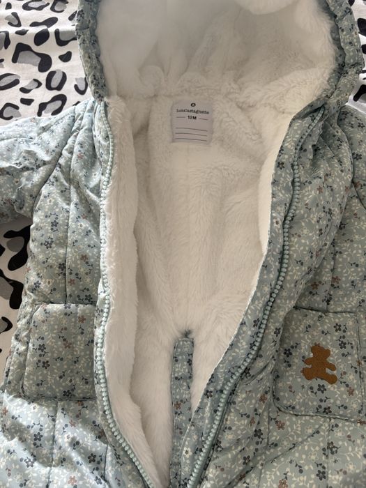 Зимний комбинезон (12 месяцев) для девочки