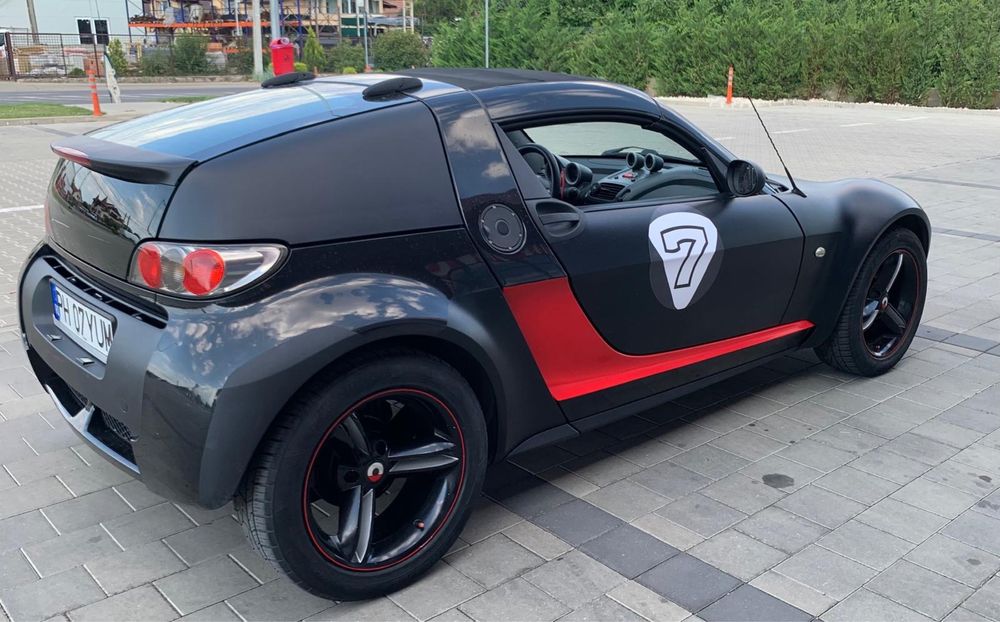 Smart Roadster de vanzare varianta personalizata , interior impecabil