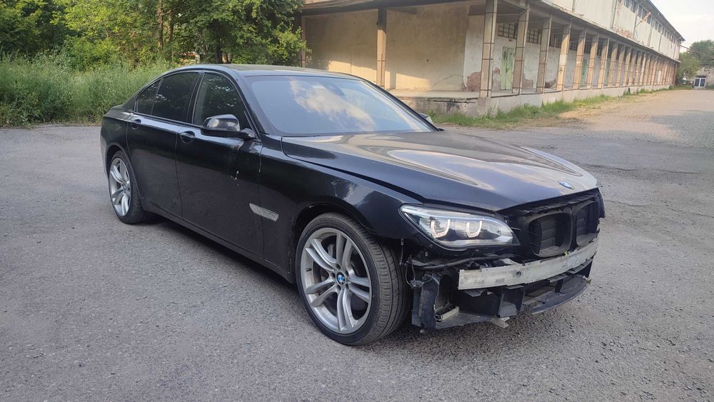 BMW 750d xdrive НА ЧАСТИ