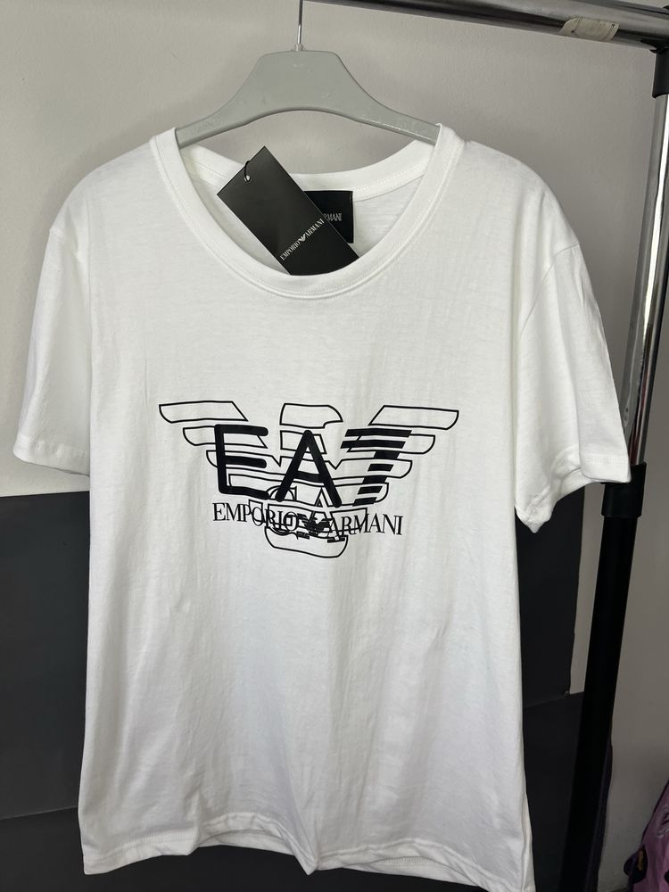 Tricou Emporio Armani White M