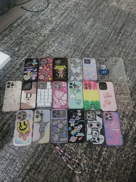 De vanzare huse iphone 14 pro și 15 pro max.