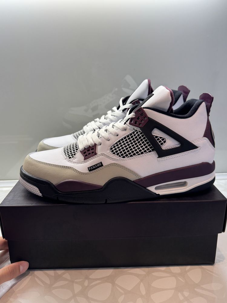 Jordan 4 PGS Мъжки Кецове 47.5 Размер + Кутия
