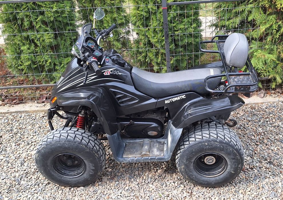 Vând atv copii 100cc 2t, motorizare yamaha