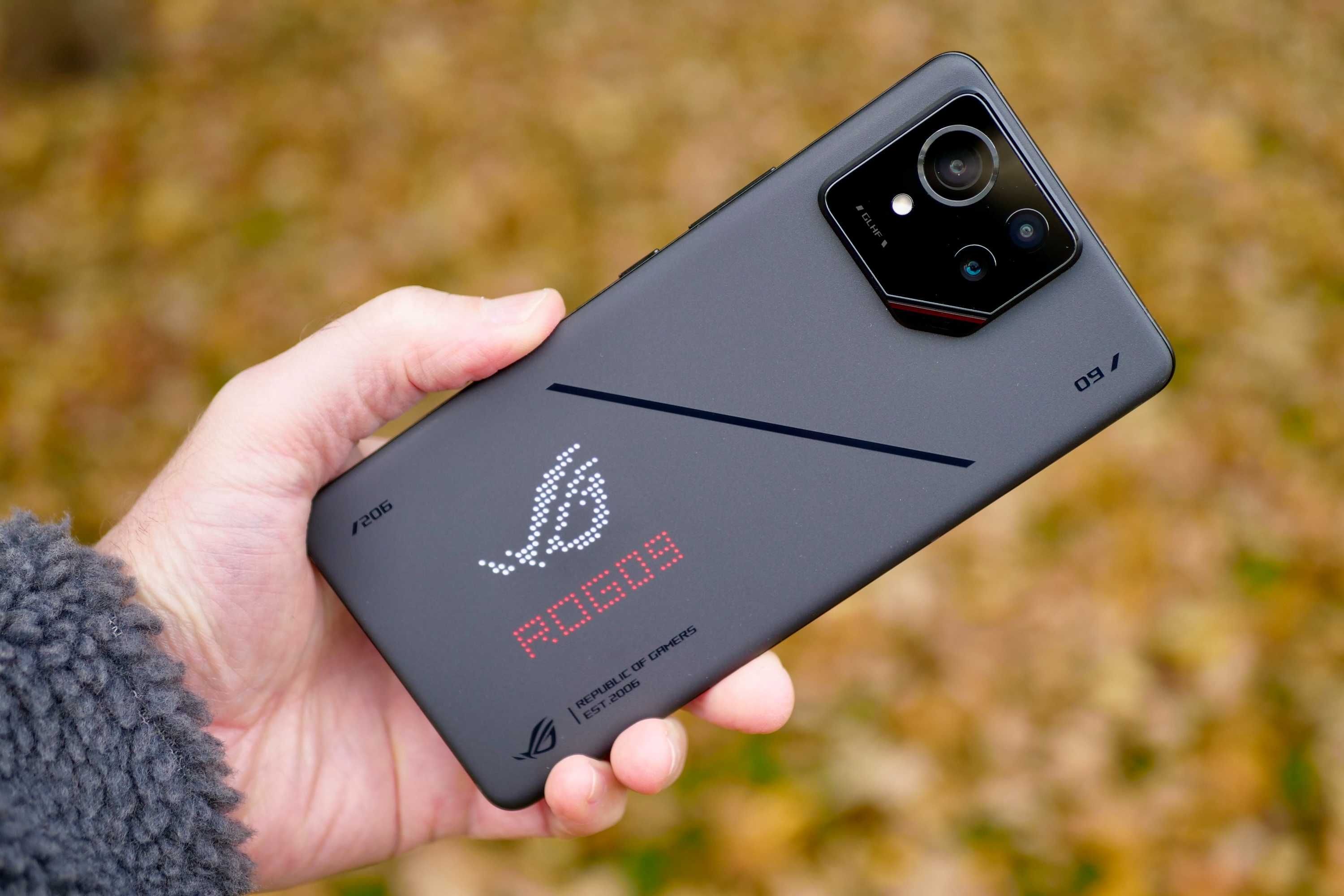 Asus ROG phone 9 Pro Dual sim 5G глобален с BG меню и Android auto