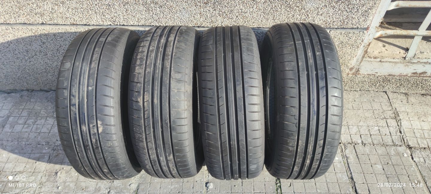 Летни гуми Dunlop 205/60/15