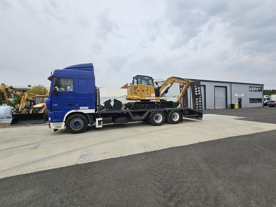 Închiriere Trailer, Transport Utilaje, Trailer Utilaje, Platforma util