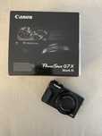 Canon G7x mark III