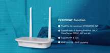 GPON Мощный Вай-Фай роутер V-SOL 1GE+ WiFi XPON ONT ONU V2801RGW