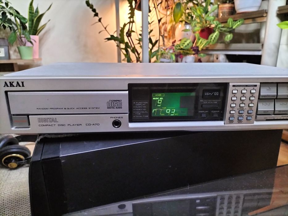 Akai CD A70 cd player