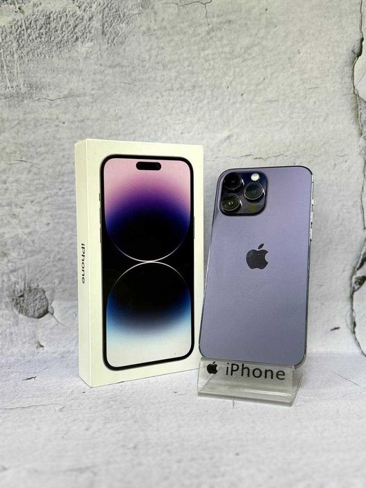 Каспи Жұма!iPhone 14 Pro Max 1ТБ/Айфон/РАССРОЧКА ДО 60 МЕСЯЦЕВ