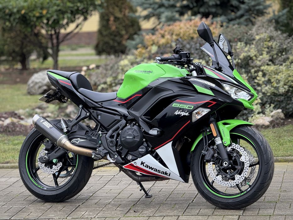 Kawasaki Ninja 650 ABS 2022|IMPECABIL!| A2/A 7.000Km (nu z yamaha yzf)