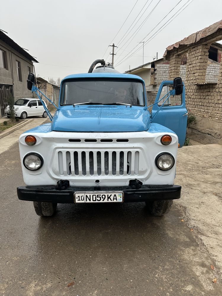 GAZ53 холати яхши краскадан чикган юриб турган