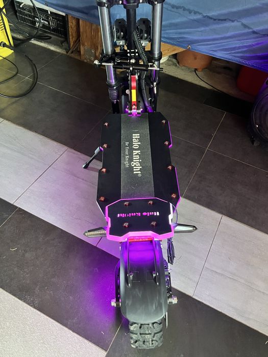 Trotineta electrica halo knight t107 pro 6000w