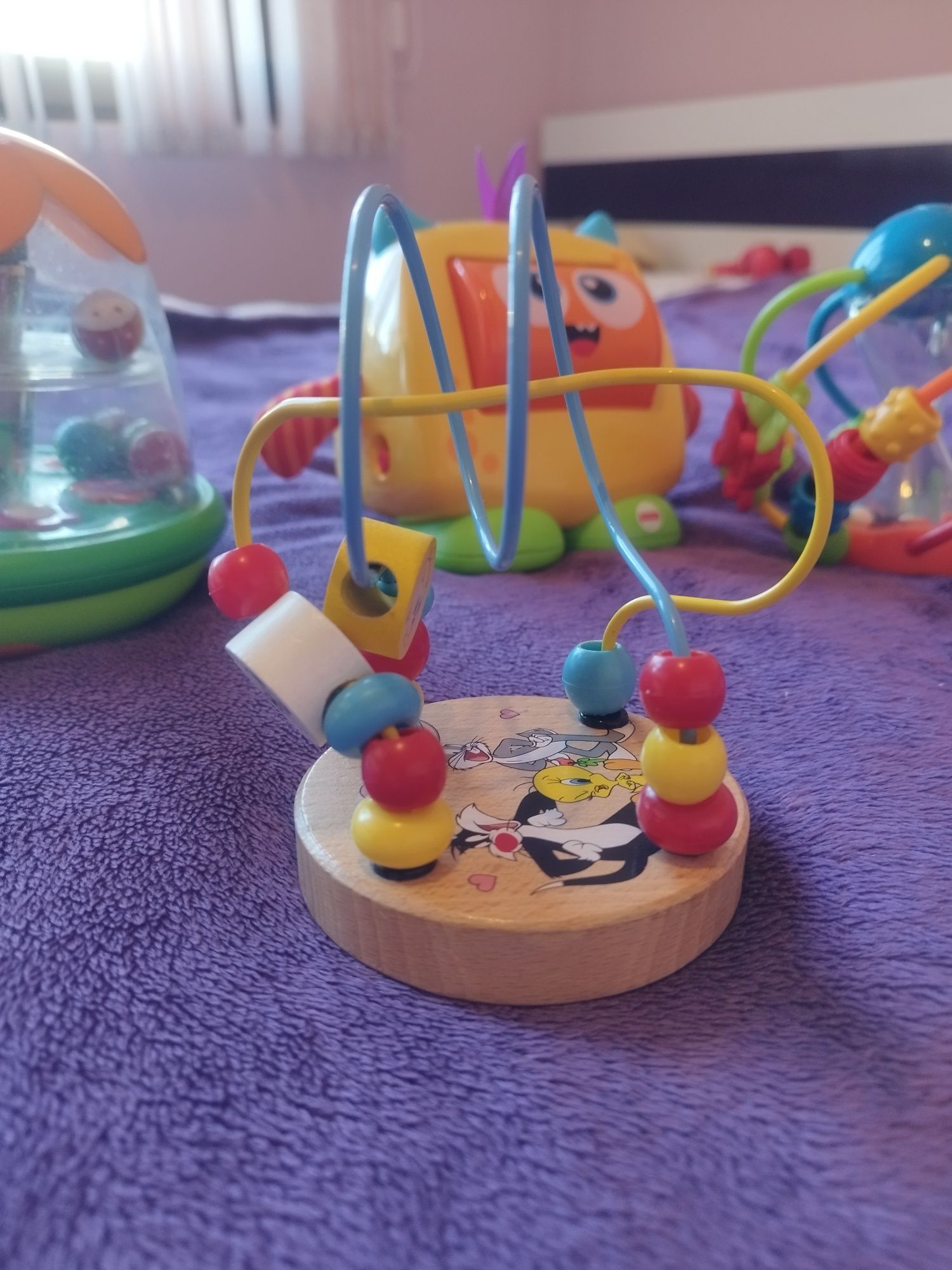 Бебешки играчки здрави