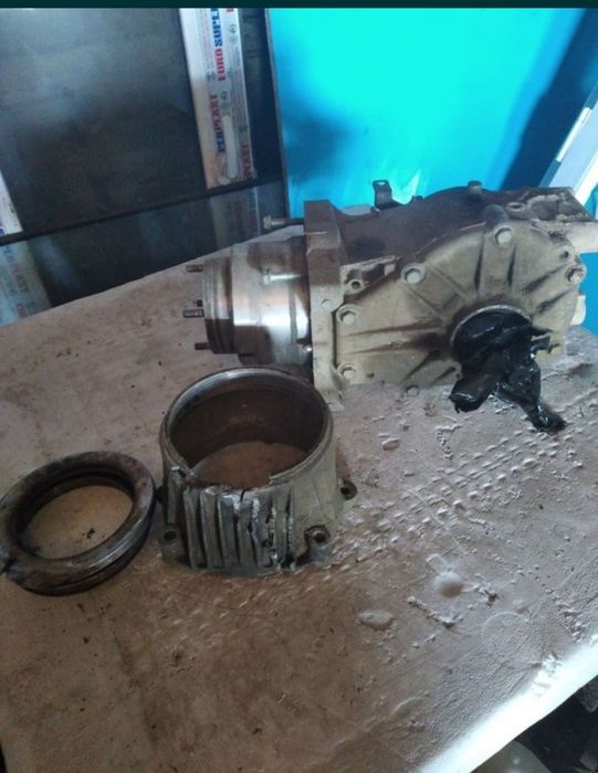 Редуктор задний Тойота Раф4