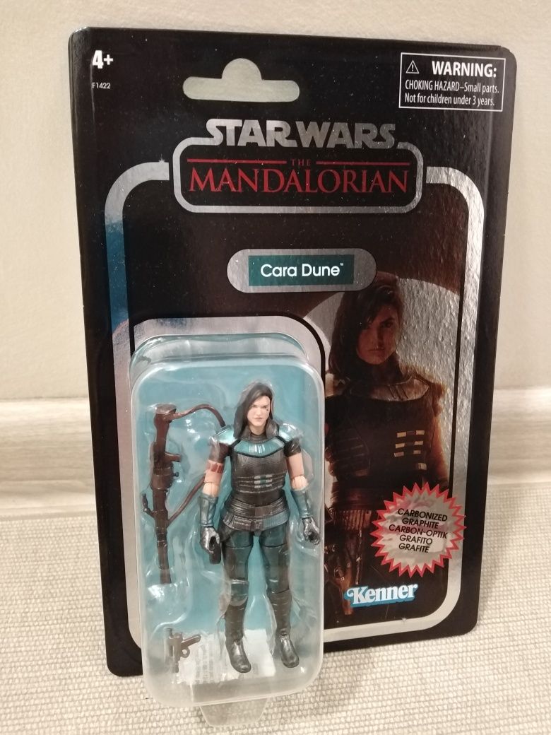 Star Wars Vintage Collection - Cara Dune [Carbonized]